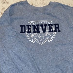 Cropped Denver Crew Neck